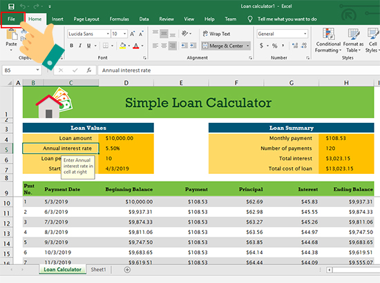 Cách chuyển Excel sang PDF đơn giản nhất