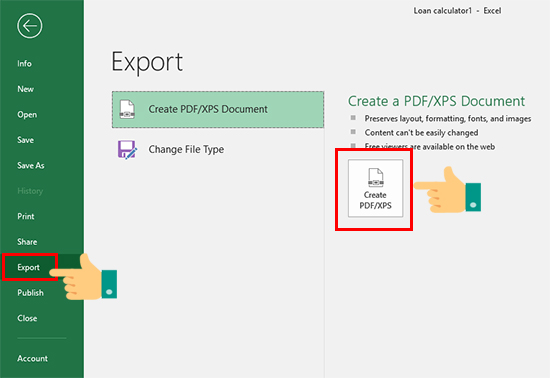 Cách chuyển Excel sang PDF đơn giản nhất