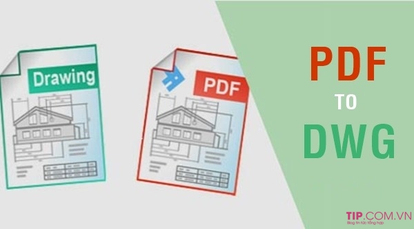 Cách chuyển file PDF sang Autocad miễn phí