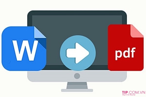 Cách chuyển file word sang pdf miễn phí