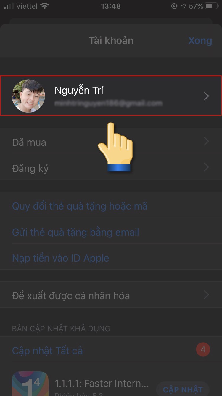 cach-chuyen-vung-app-store-nhanh-chong-chi-trong-1-phut-3-750x1334-2 Chọn tên tài khoản