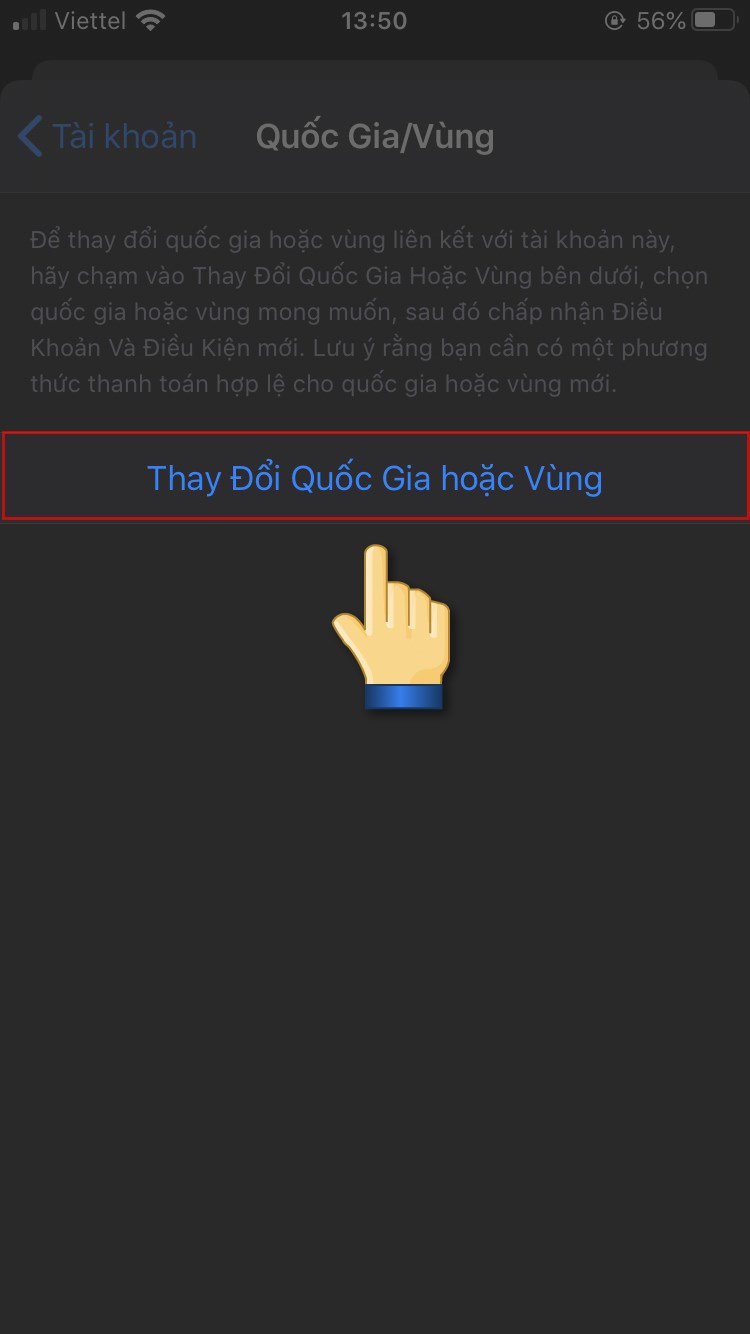cach-chuyen-vung-app-store-nhanh-chong-chi-trong-1-phut-5-750x1334-1 Chọn Thay Đổi Quốc Gia hoặc Vùng
