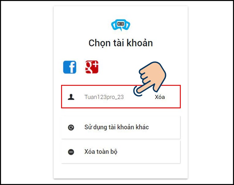 cach-dang-ky-va-tao-tai-khoan-dot-kich-2020-tu-vtc-online-don6-800x632-1 Chọn Tài khoản bạn vừa tạo.