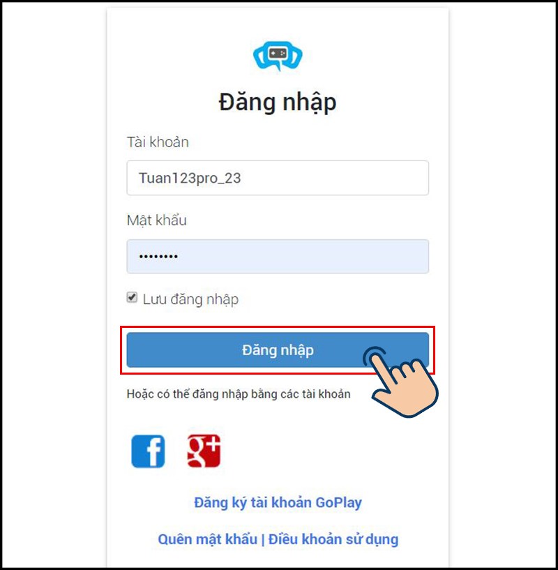 cach-dang-ky-va-tao-tai-khoan-dot-kich-2020-tu-vtc-online-don7-800x817-1 Điền thông tin tài khoản bạn vừa tạo và nhấn Đăng nhập.