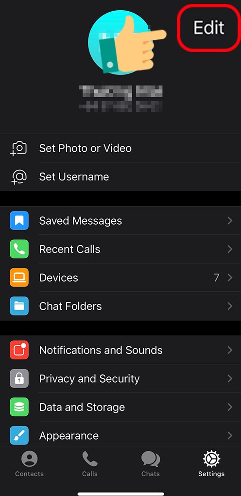 cach-dang-nhap-nhieu-tai-khoan-telegram-messenger-tren-mot-2-496x1020-1 Nhấn Edit ở góc phải giao diện cài đặt