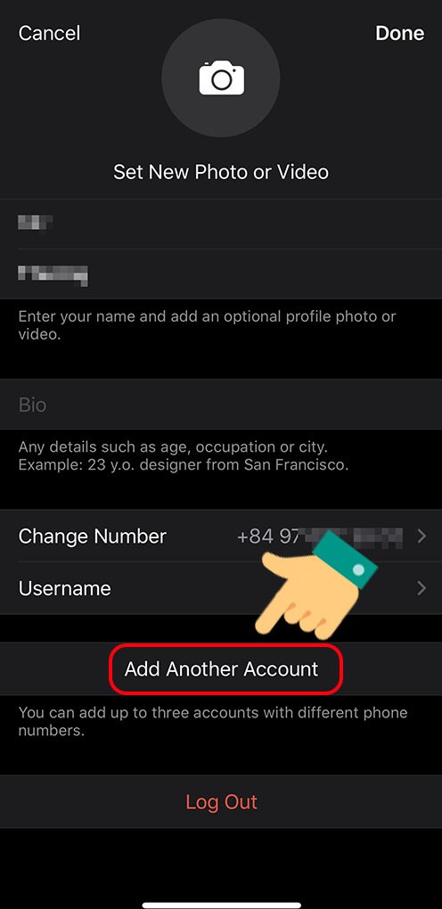 cach-dang-nhap-nhieu-tai-khoan-telegram-messenger-tren-mot-3-496x1020-1 Bạn hãy nhấn vào Add Another Account