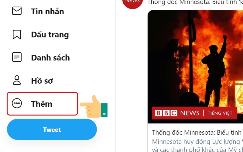 cach-dang-xuat-tai-khoan-twitter-tu-xa-tren-dien-thoai-va-may-tinh-1-800x500-1 Từ giao diện chính, chọn mục Thêm