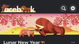 Cach-doi-logo-trau-vang-hoa-dao-Facebook-Tet