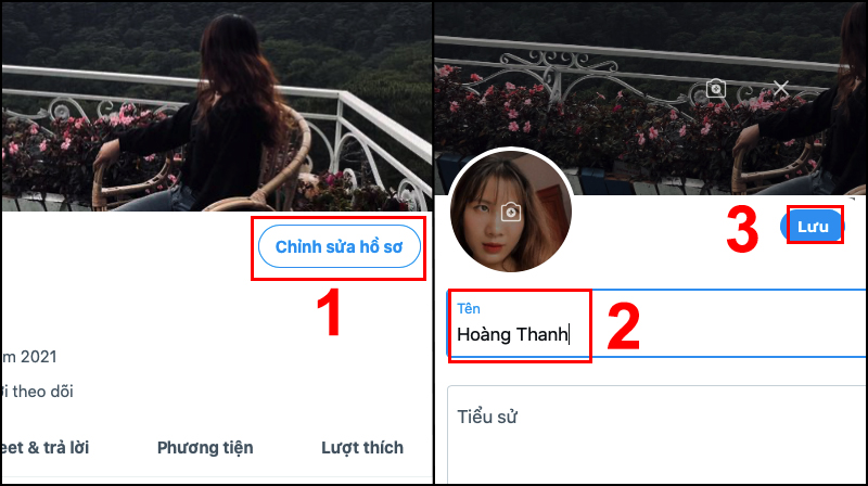 cach-doi-ten-dang-nhap-ten-hien-thi-twitter-tren-dien3 Thay đổi tên mới trong hồ sơ của bạn