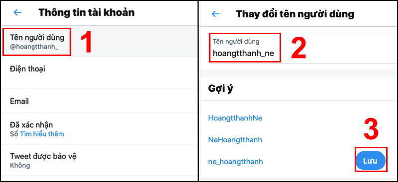 Nhập tên mới