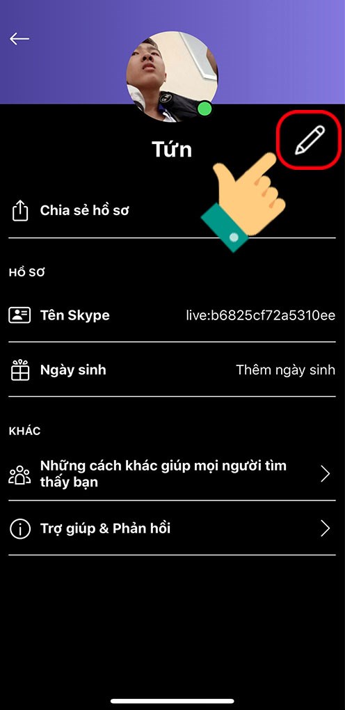 cach-doi-ten-skype-tren-dien-thoai-may-tinh-don-gian-de-dang-7-496x1020-1 Nhấn vào biểu tượng cây bút