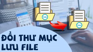Đổi thư mục lưu file trên Zalo máy tính, PC