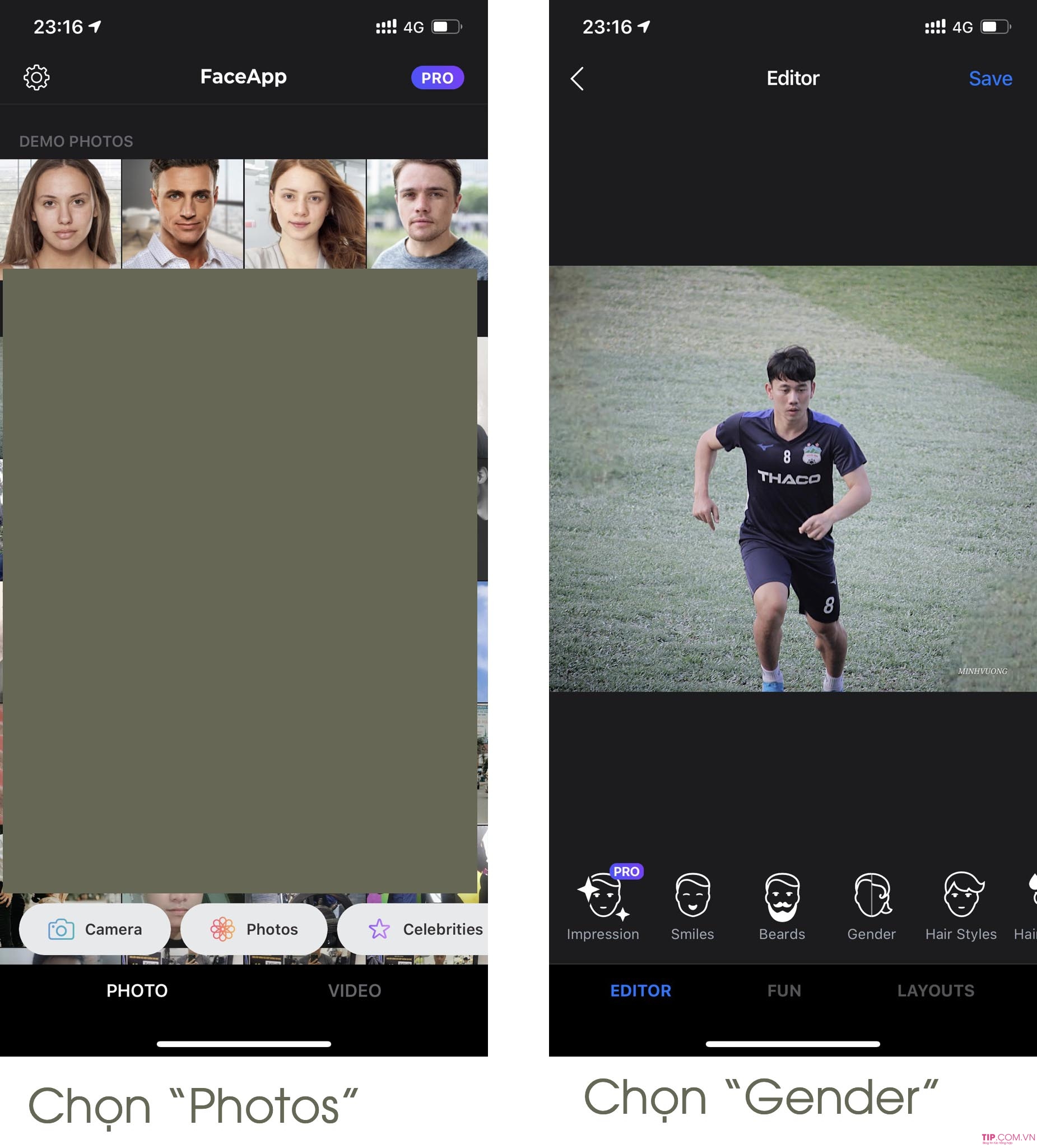 cach-dung-faceapp-11-1 Cách sử dụng FaceApp hoán đổi giới tính nhanh nhất