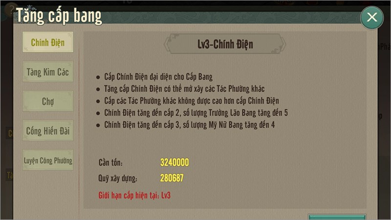 Chính Điện Chính Điện