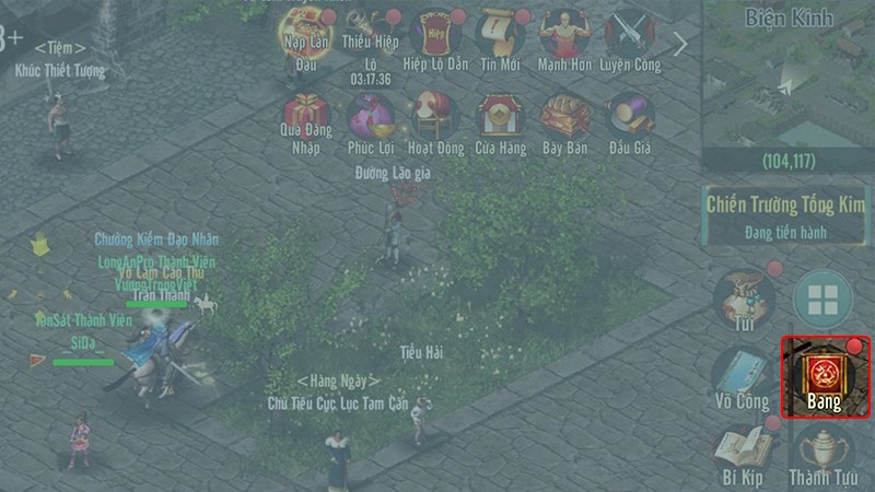 Vào Bang Vào Bang