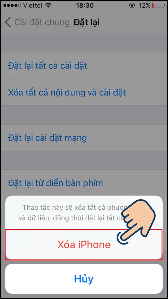 cach-khoi-phuc-cai-dat-goc-reset-dien-thoai-android-iphone-de12-575x1021-1 chọn Xoá iPhone để khôi phục cài đặt gốc