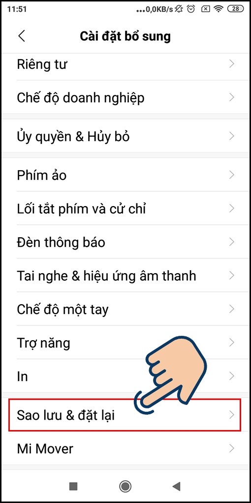 cach-khoi-phuc-cai-dat-goc-reset-dien-thoai-android-iphone-de3-510x1020-1 Chọn Sao lưu & đặt lại.