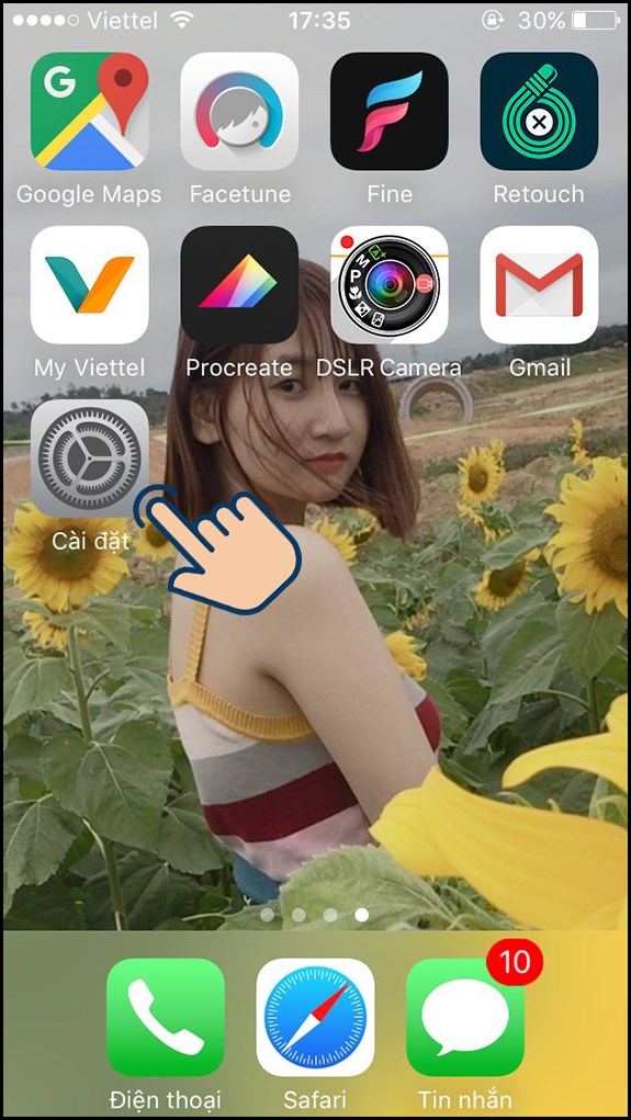 cach-khoi-phuc-cai-dat-goc-reset-dien-thoai-android-iphone-de7-575x1021-1 vào Cài đặt.