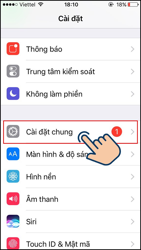 cach-khoi-phuc-cai-dat-goc-reset-dien-thoai-android-iphone-de8-575x1021-1 vào Cài đặt chung.