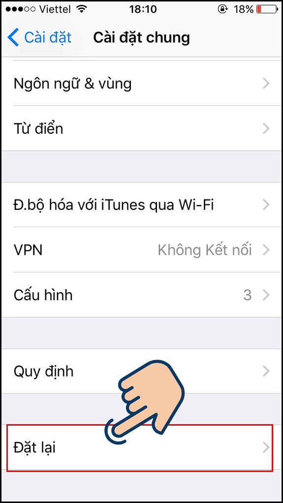 cach-khoi-phuc-cai-dat-goc-reset-dien-thoai-android-iphone-de9-575x1021-1 chọn Đặt lại.