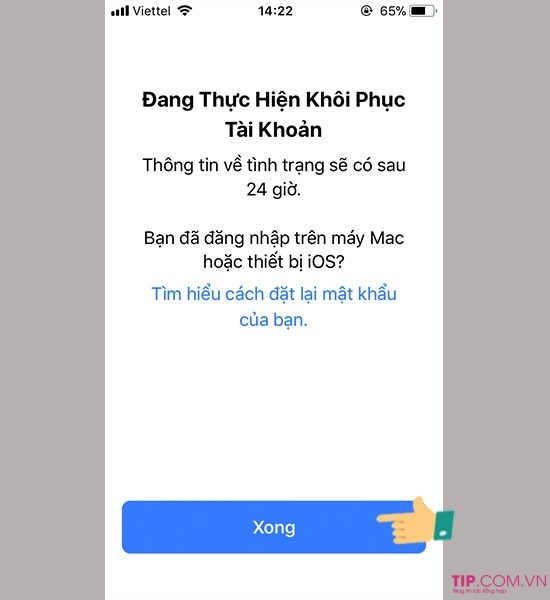 Cách lấy lại mật khẩu iCloud nhanh chóng