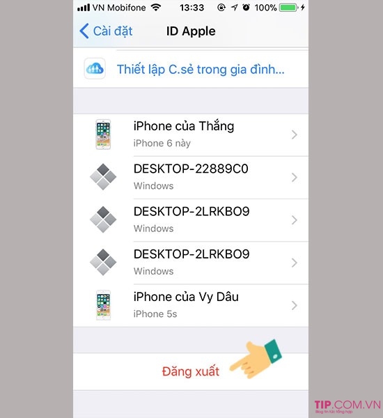 Cách lấy lại mật khẩu iCloud nhanh chóng