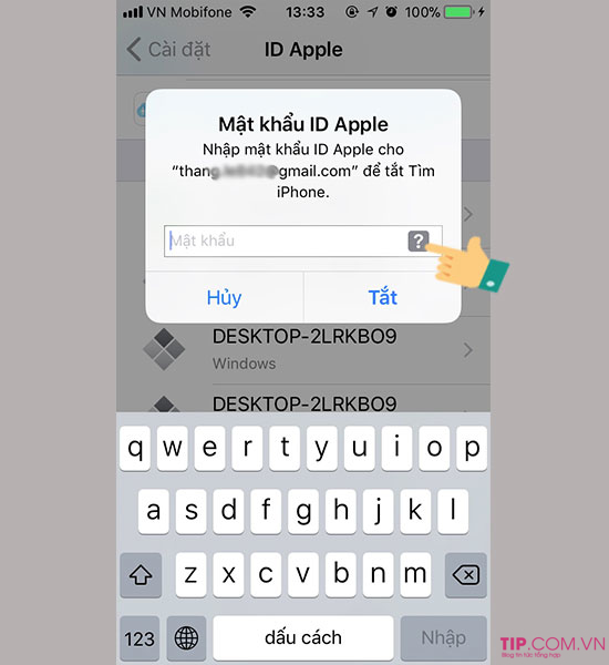 Cách lấy lại mật khẩu iCloud nhanh chóng