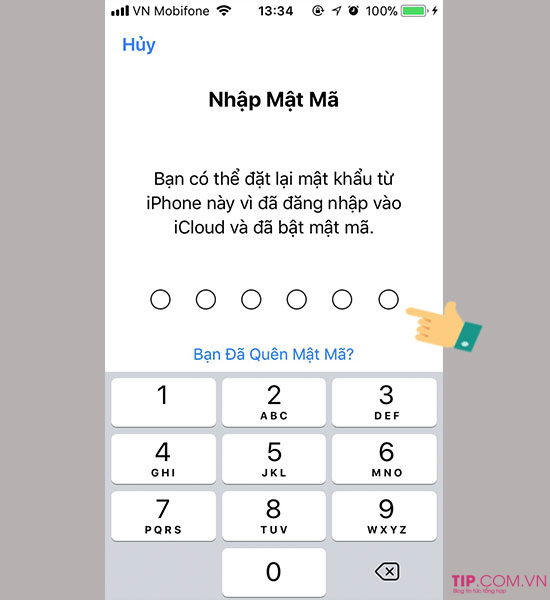 Cách lấy lại mật khẩu iCloud nhanh chóng