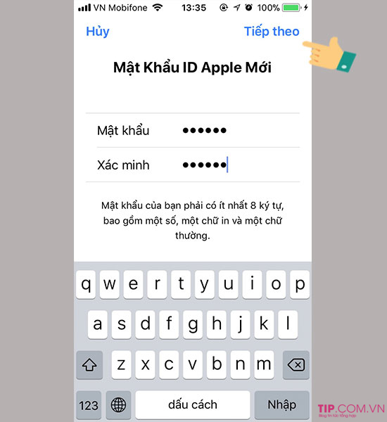 Cách lấy lại mật khẩu iCloud nhanh chóng