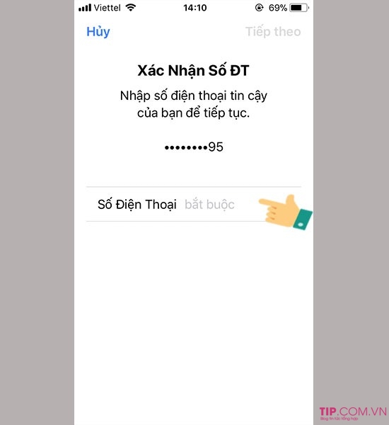 Cách lấy lại mật khẩu iCloud nhanh chóng