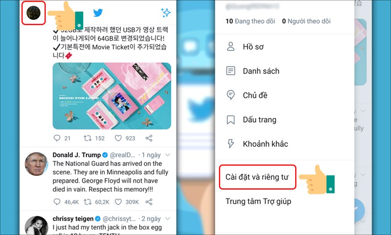 cach-kich-hoat-che-do-night-mode-cho-twitter-tren-dien-thoai-va-may-tinh-1-800x480-1 Vào mục Cài đặt và riêng tư
