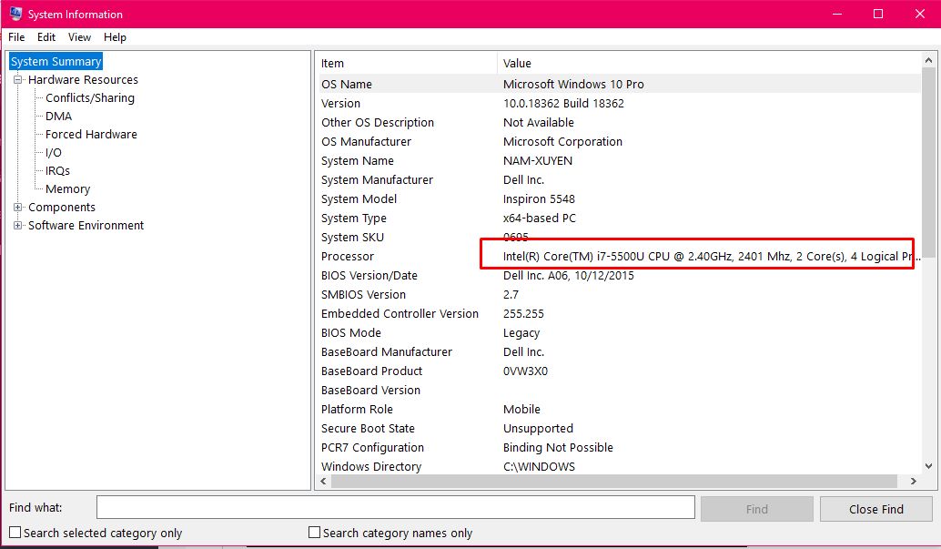 cach-kiem-tra-so-nhan-va-luong-cua-cpu-cpu-chay-bao-nhieu-phan-tram-windows-10-60d6b377133cb