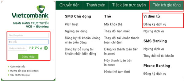 Cách liên kết MoMo với tài khoản ngân hàng Vietcombank