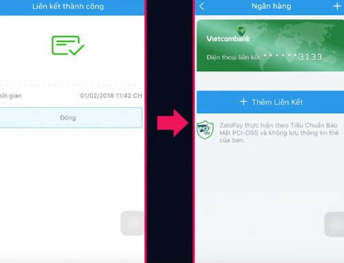 Cách liên kết ZaloPay với tài khoản ZaloPay