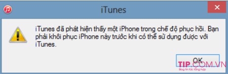 Cách mở khóa iPhone do nhập sai mật khẩu