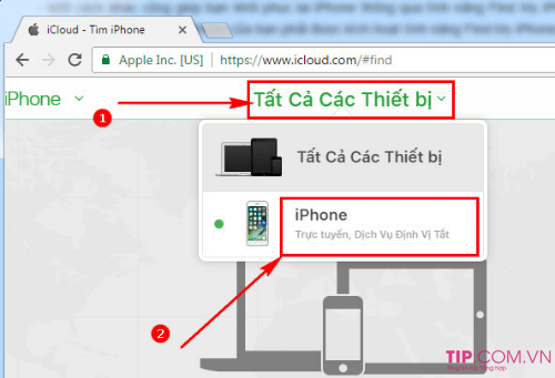 Cách mở khóa iPhone do nhập sai mật khẩu