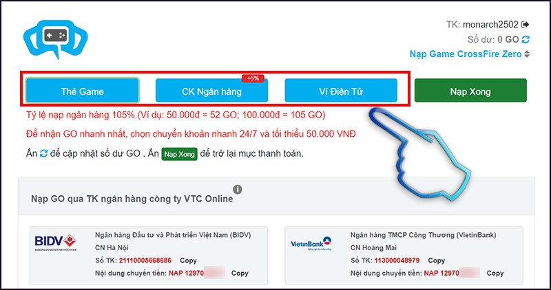 cach-nap-gocoin-dot-kich-vtc-online-an-toan3-800x422-1 Hướng dẫn nạp thẻ CF 3