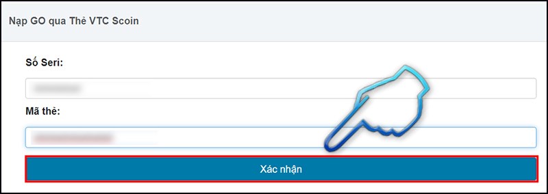cach-nap-gocoin-dot-kich-vtc-online-an-toan6-800x284-1 Bước 3: Nhấn Xác nhận để hoàn thành giao dịch