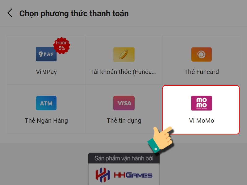 Thanh toán bằng MoMo Thanh toán bằng MoMo