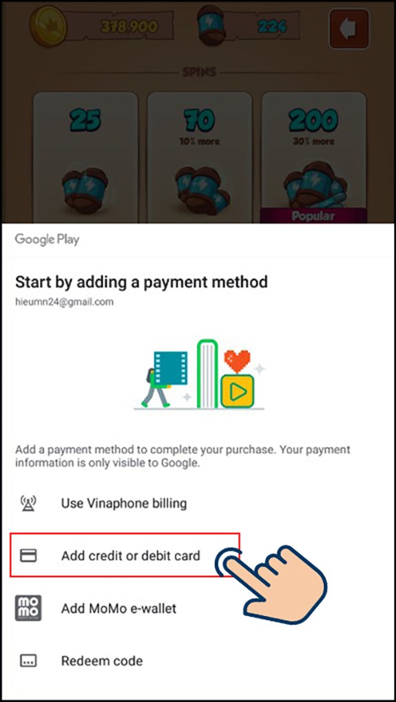 cach-nap-the-coin-master-de-nhan-them-nhieu-luot-spin-moi-nha15-575x1020-1 Chọn phương thức thanh toán Add credit card or debit card.