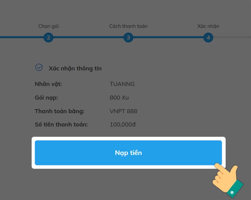 cach-nap-the-gunny-mobi-vng-tren-zingpay-an-toan-nhat-15-800x640-1 Nhấn vào nạp tiền.