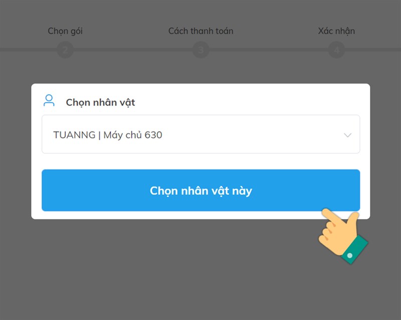 cach-nap-the-gunny-mobi-vng-tren-zingpay-an-toan-nhat-2-800x640-1 Chọn nhân vật muốn nạp tiền.