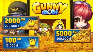 Cách nạp thẻ Gunny Mobi VNG trên Zingpay an toàn nhất