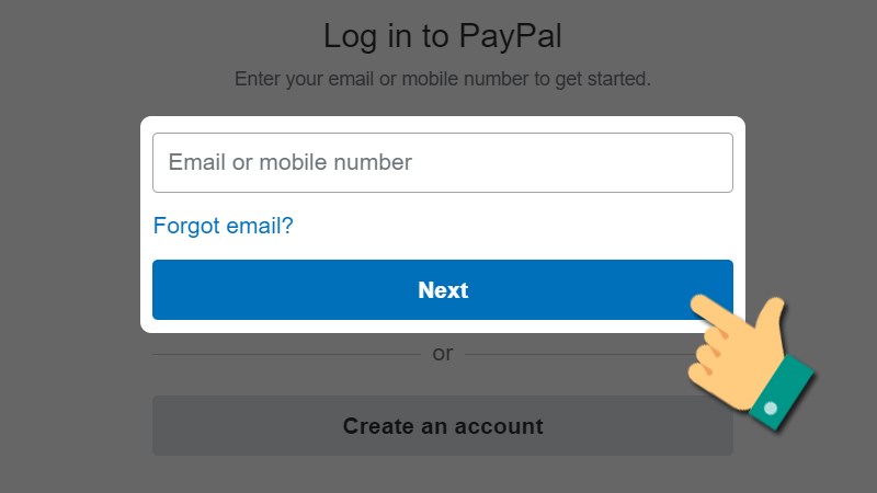 Đăng nhập PayPal để nạp tiền Đăng nhập PayPal để nạp tiền