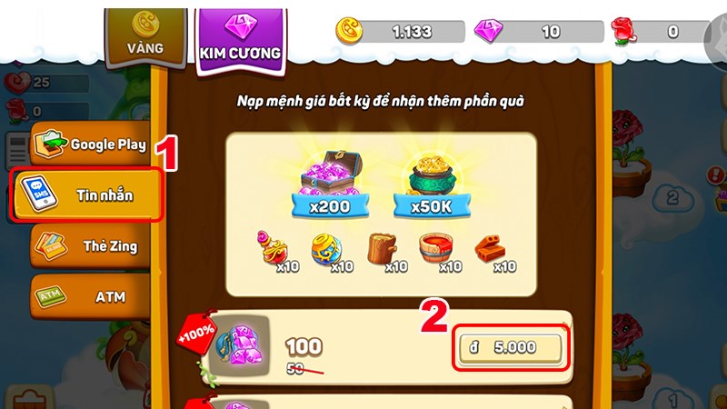 Thanh toán bằng tin nhắn Thanh toán bằng tin nhắn