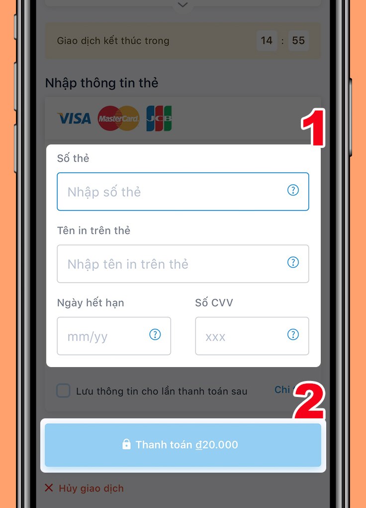cach-nap-tien-nap-the-kof-allstar-quyen-vuong-chien-don-gian-14-736x1020-1 Điền thông tin thẻ và chọn Thanh toán