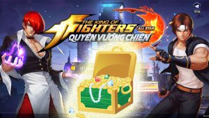 Cách nạp tiền, nạp thẻ KOF AllStar - Quyền Vương Chiến đơn giản