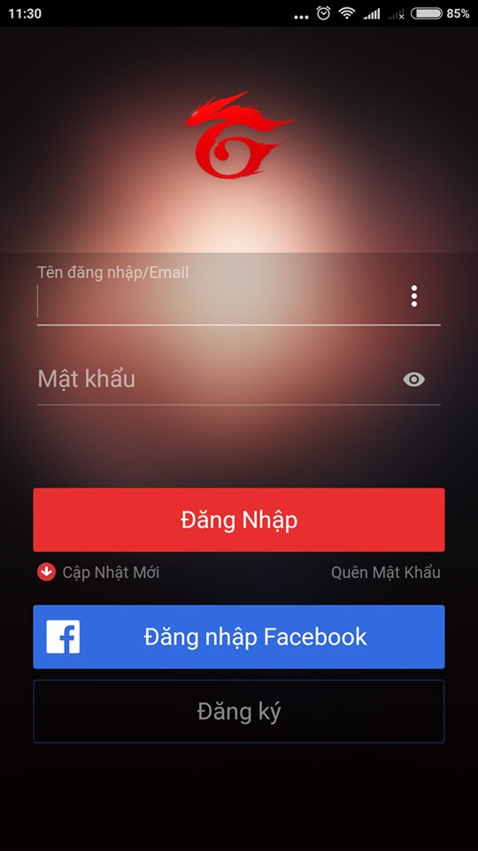 cach-nap-tien-trong-lien-quan-chi-tiet-nhat8-540x960-1 Bước 2: Truy cập vào ứng dụng và đăng nhập tài khoản.