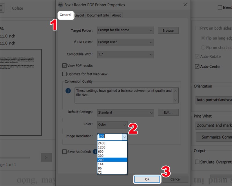 cach-nen-giam-dung-luong-file-pdf-bang-foxit-reader-nhanh-de-6-800x640-1 Điều chỉnh chất lượng của file tại Image Resolution