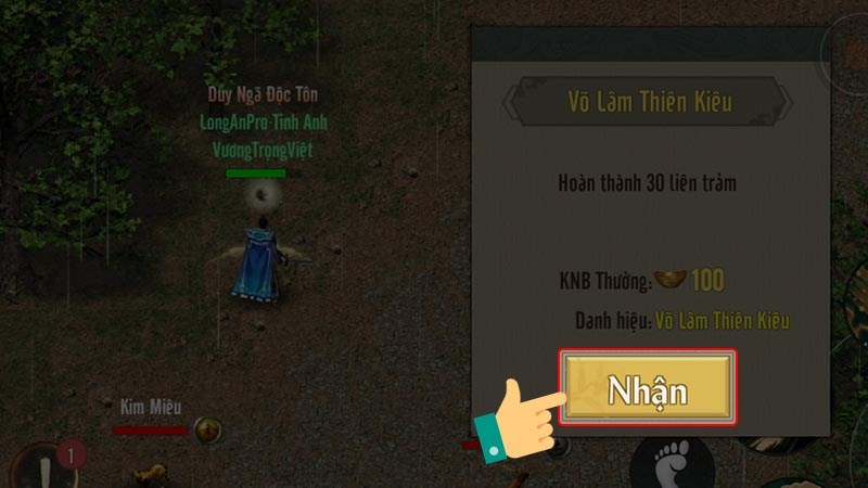 Nhận Danh Hiệu Nhận Danh Hiệu